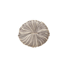 1" Le Jardin Silk Tuft by Samuel & Sons in Silver