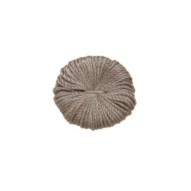 1" Le Jardin Silk Tuft by Samuel & Sons in Steel