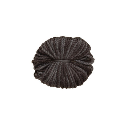 1" Le Jardin Silk Tuft by Samuel & Sons in Charcoal