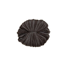 1" Le Jardin Silk Tuft by Samuel & Sons in Charcoal