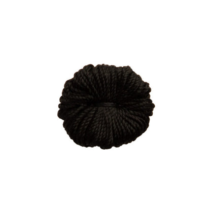 1" Le Jardin Silk Tuft by Samuel & Sons in Black