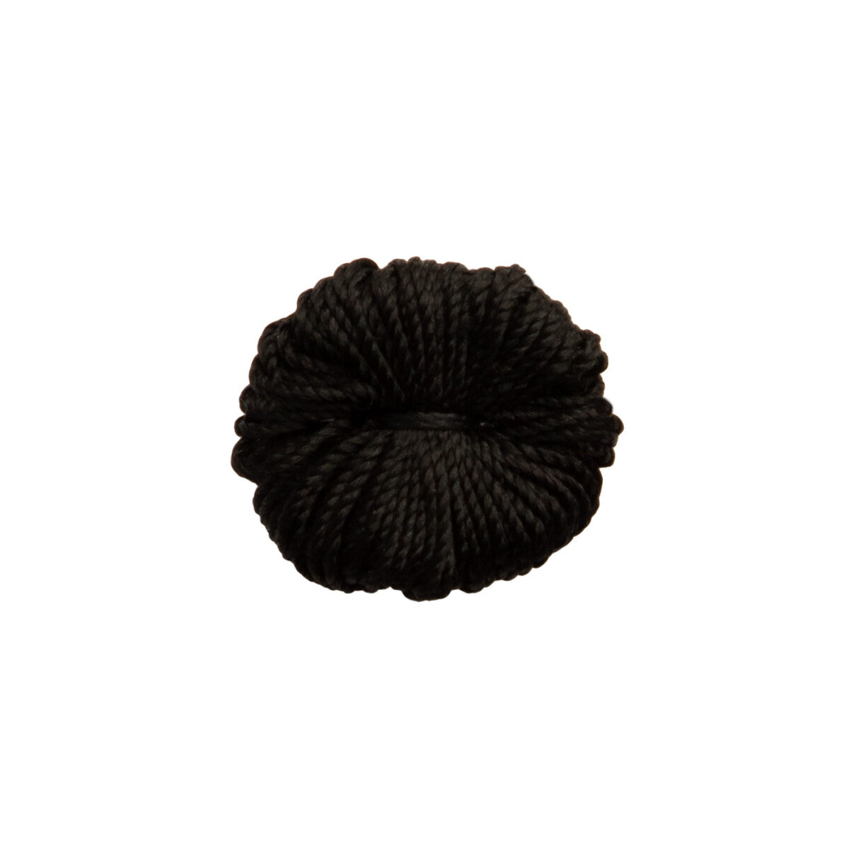 1" Le Jardin Silk Tuft by Samuel & Sons in Black
