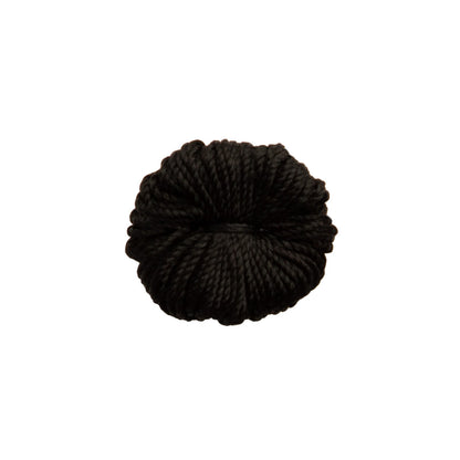 1" Le Jardin Silk Tuft by Samuel & Sons in Black