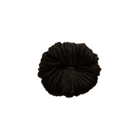1" Le Jardin Silk Tuft by Samuel & Sons in Black