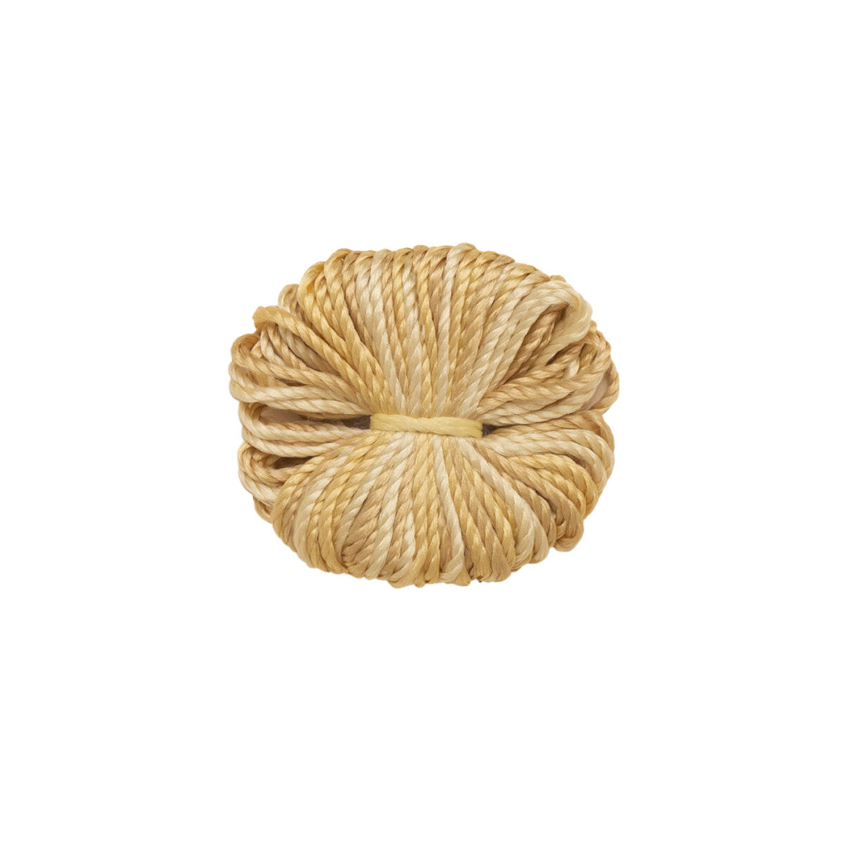 1" Le Jardin Silk Tuft by Samuel & Sons in Cornsilk