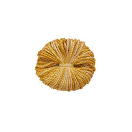1" Le Jardin Silk Tuft by Samuel & Sons in Sunflower