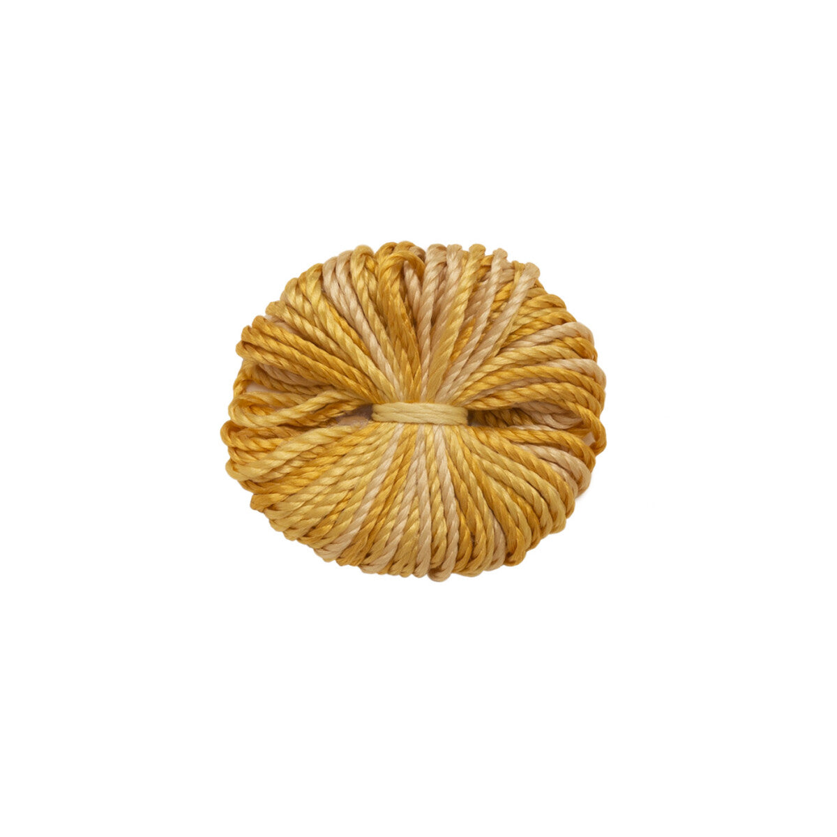 1" Le Jardin Silk Tuft by Samuel & Sons in Sunflower