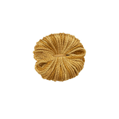 1" Le Jardin Silk Tuft by Samuel & Sons in Goldenrod