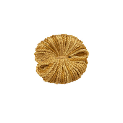 1" Le Jardin Silk Tuft by Samuel & Sons in Goldenrod