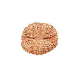 1" Le Jardin Silk Tuft by Samuel & Sons in Peach