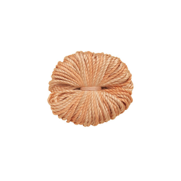 1" Le Jardin Silk Tuft by Samuel & Sons in Peach