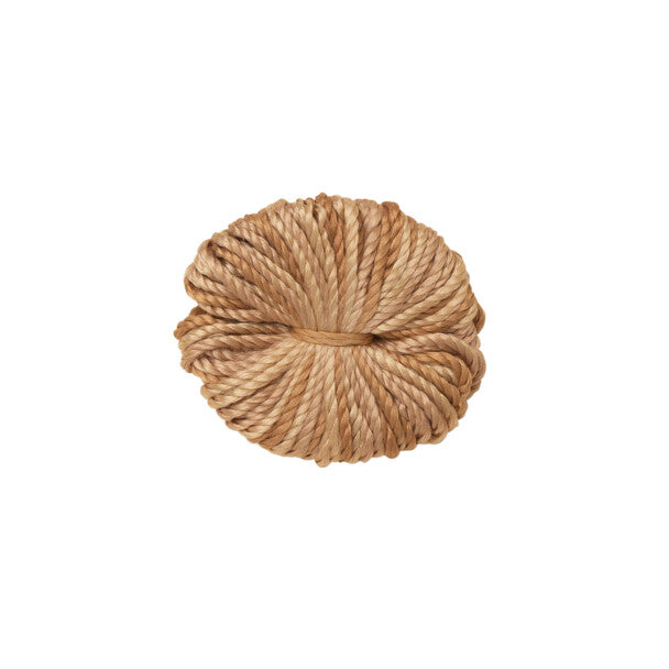 1" Le Jardin Silk Tuft by Samuel & Sons in Toast