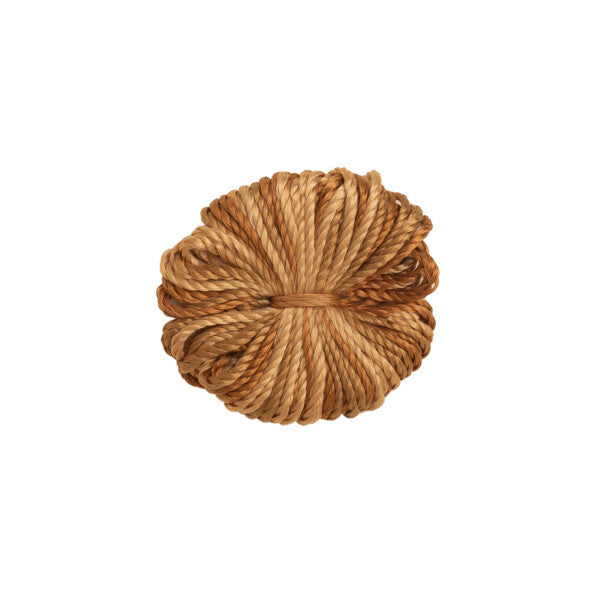 1" Le Jardin Silk Tuft by Samuel & Sons in Butterscotch