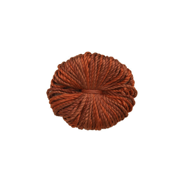 1" Le Jardin Silk Tuft by Samuel & Sons in Copper