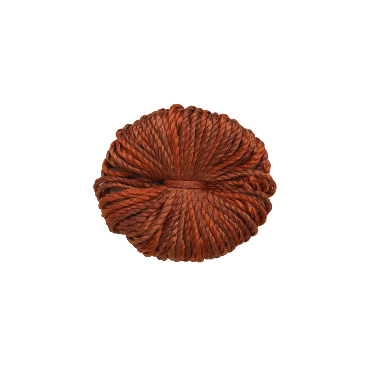 1" Le Jardin Silk Tuft by Samuel & Sons in Copper