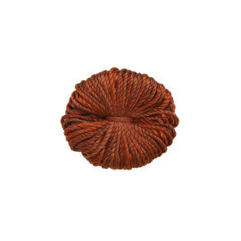 1" Le Jardin Silk Tuft by Samuel & Sons in Copper