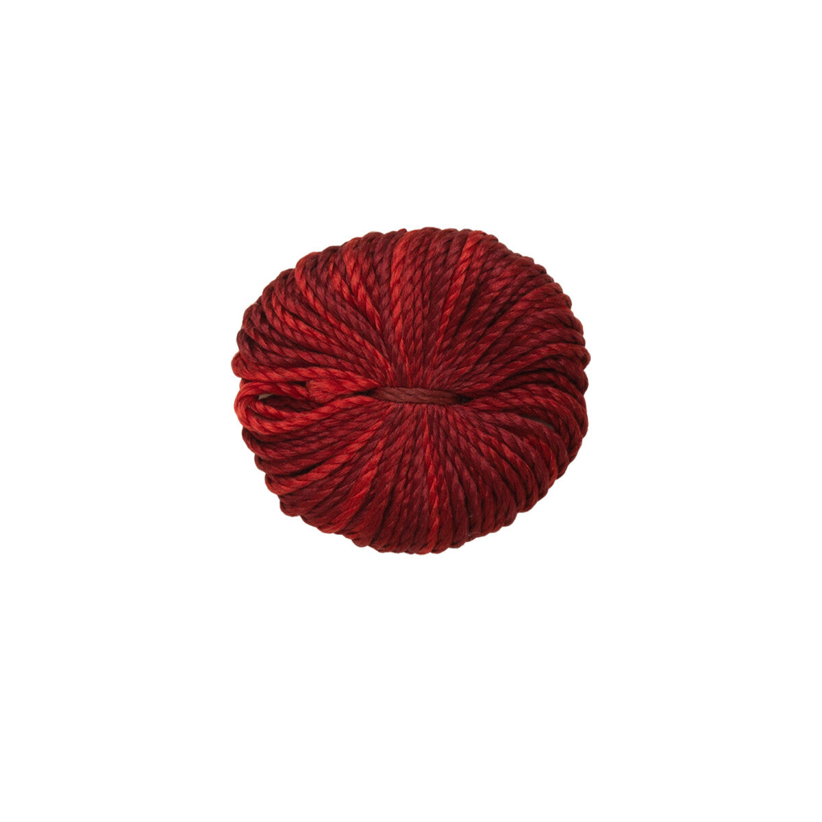 1" Le Jardin Silk Tuft by Samuel & Sons in Crimson