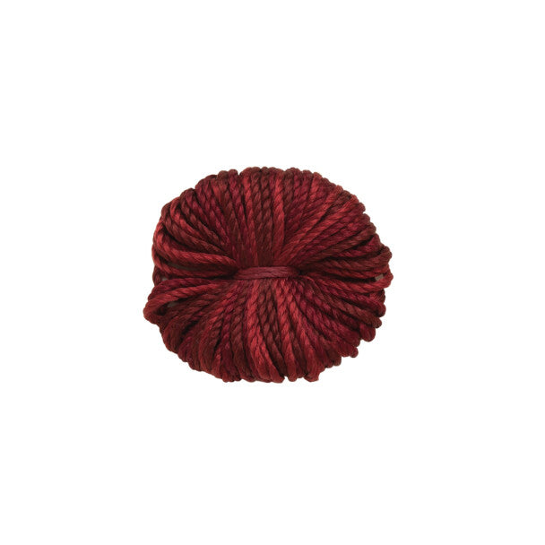 1" Le Jardin Silk Tuft by Samuel & Sons in Merlot