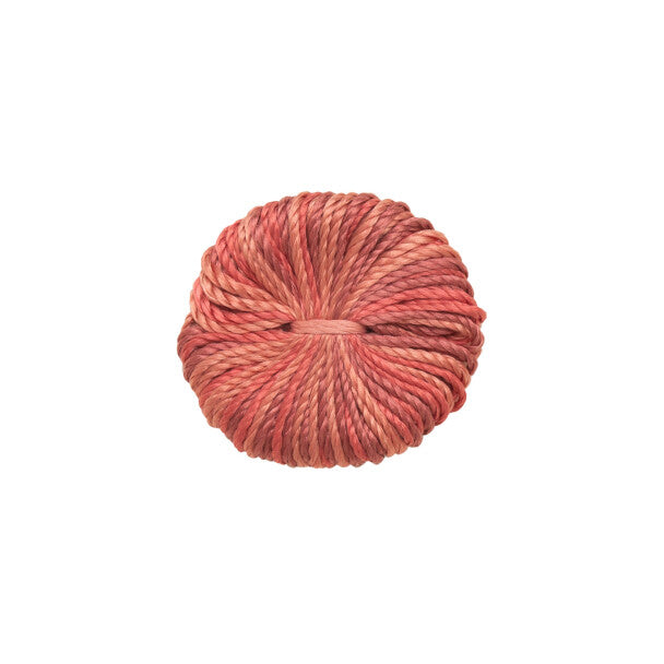 1" Le Jardin Silk Tuft by Samuel & Sons in Coral