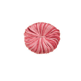 1" Le Jardin Silk Tuft by Samuel & Sons in Flamingo