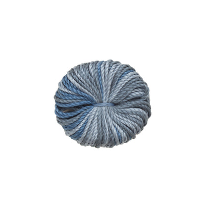 1" Le Jardin Silk Tuft by Samuel & Sons in Ocean