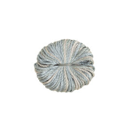 1" Le Jardin Silk Tuft by Samuel & Sons in Aqua