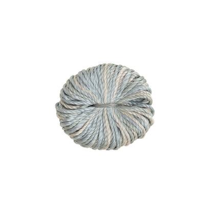 1" Le Jardin Silk Tuft by Samuel & Sons in Aqua