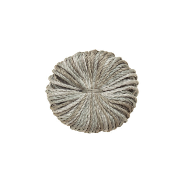 1" Le Jardin Silk Tuft by Samuel & Sons in Seafoam