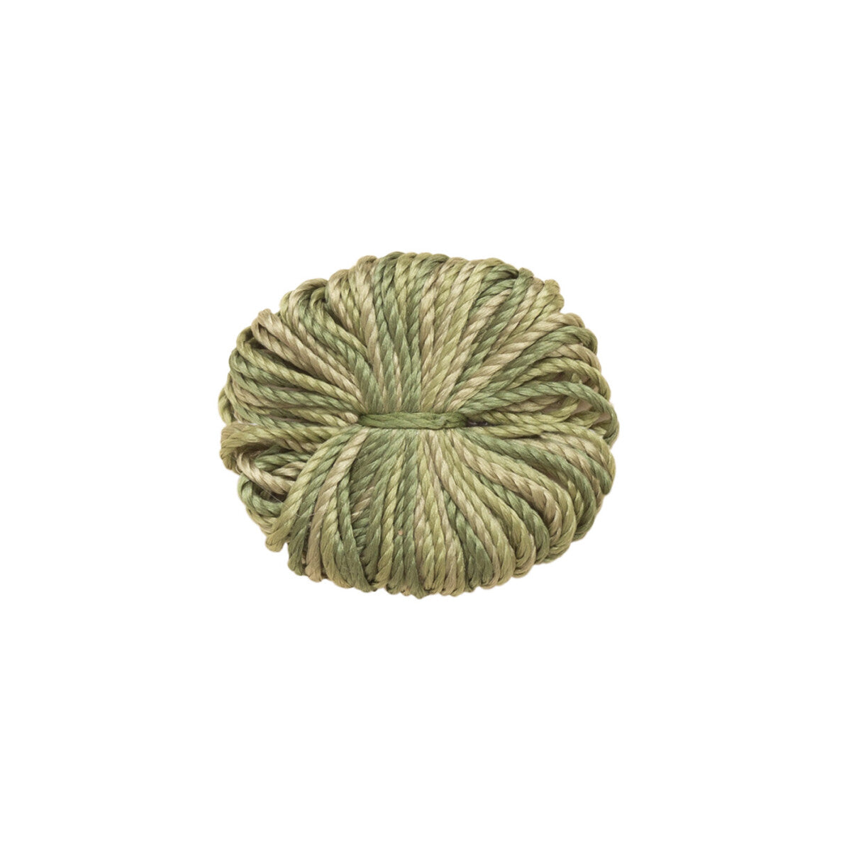 1" Le Jardin Silk Tuft by Samuel & Sons in Spearmint