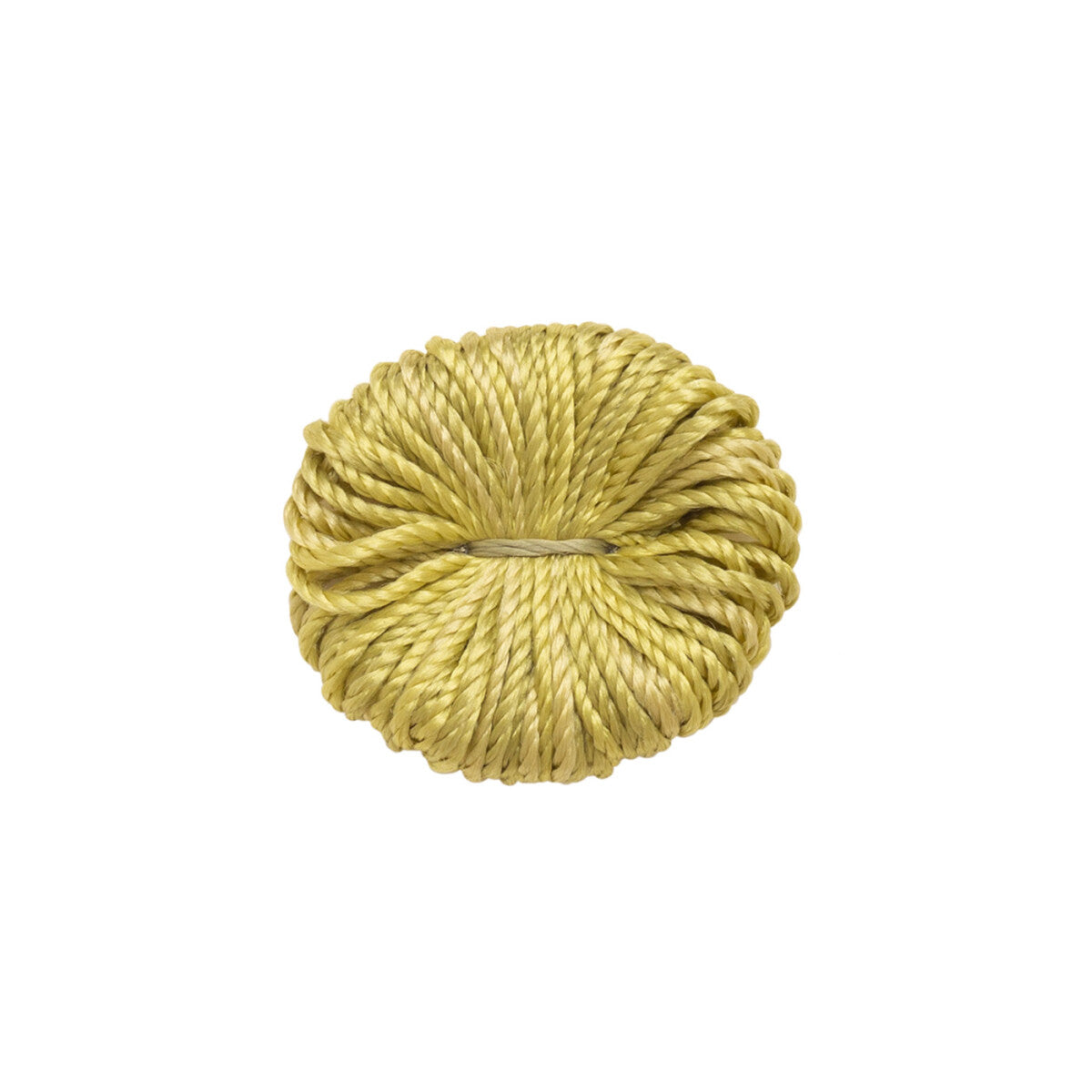 1" Le Jardin Silk Tuft by Samuel & Sons in Chartreuse