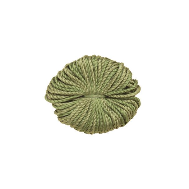 1" Le Jardin Silk Tuft by Samuel & Sons in Leaf