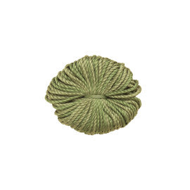1" Le Jardin Silk Tuft by Samuel & Sons in Leaf