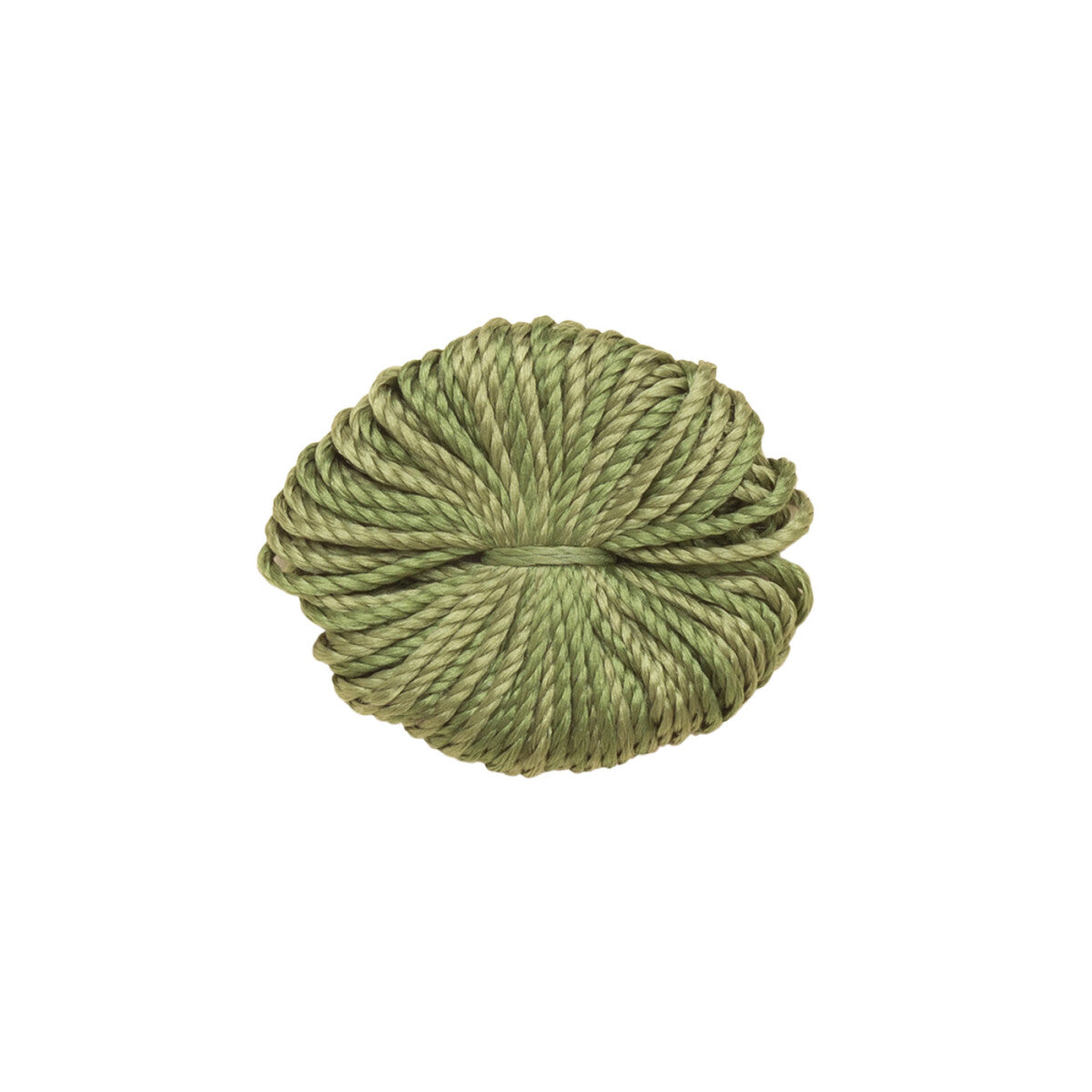 1" Le Jardin Silk Tuft by Samuel & Sons in Leaf