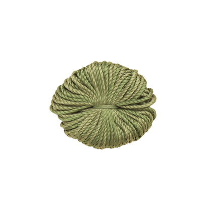 1" Le Jardin Silk Tuft by Samuel & Sons in Leaf