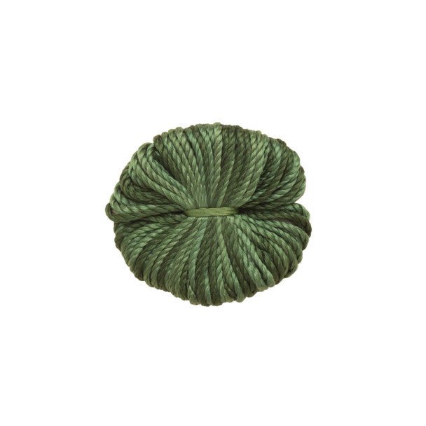1" Le Jardin Silk Tuft by Samuel & Sons in Forest
