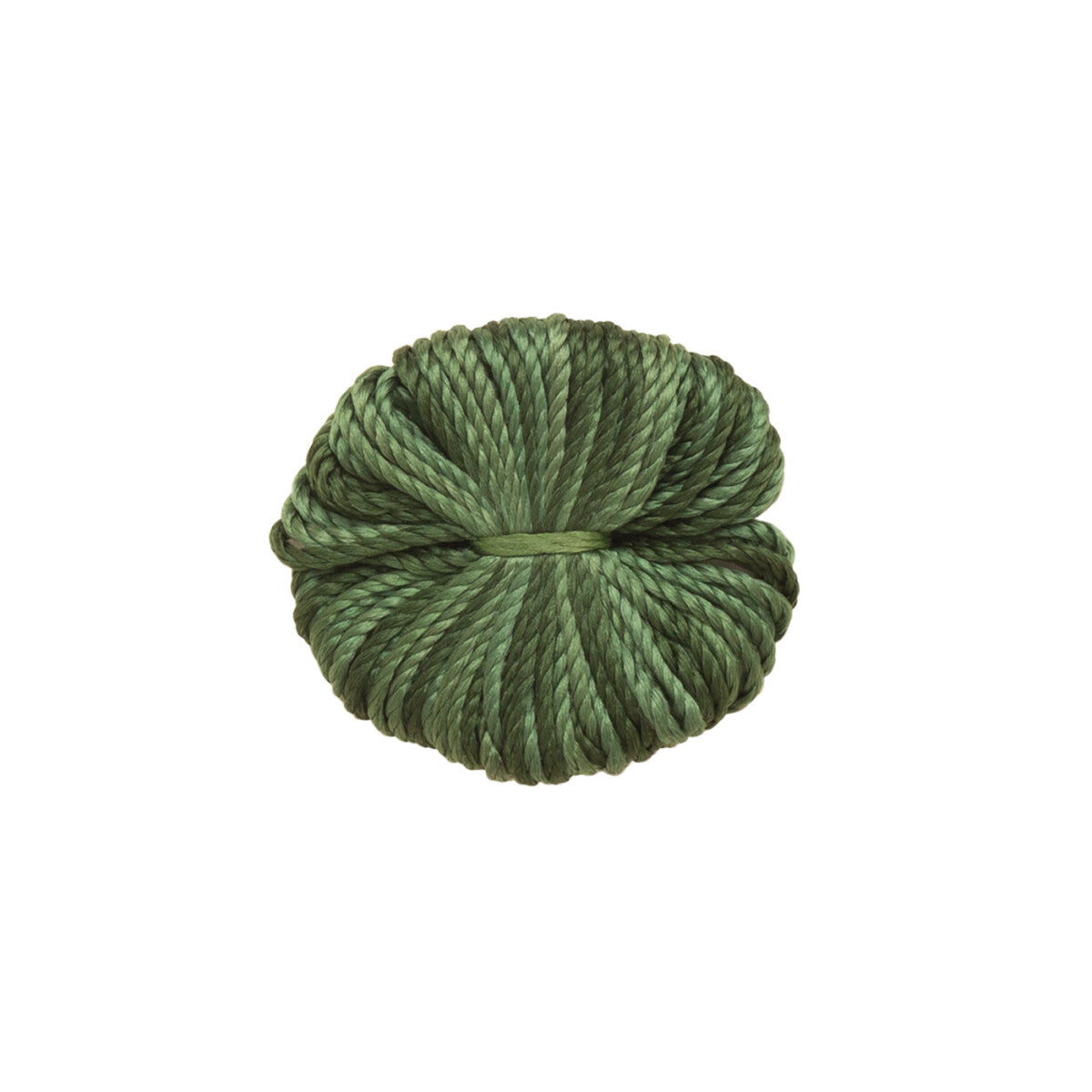 1" Le Jardin Silk Tuft by Samuel & Sons in Forest