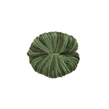 1" Le Jardin Silk Tuft by Samuel & Sons in Forest