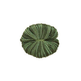 1" Le Jardin Silk Tuft by Samuel & Sons in Forest