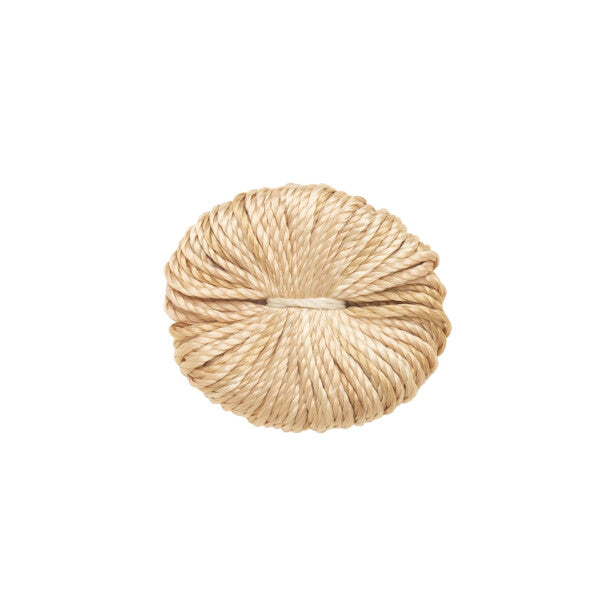 1" Le Jardin Silk Tuft by Samuel & Sons in Champagne