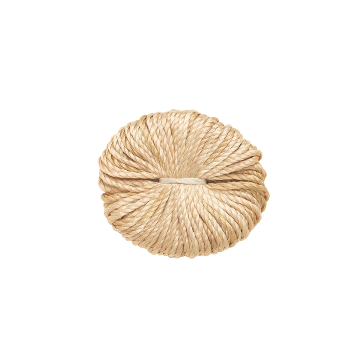 1" Le Jardin Silk Tuft by Samuel & Sons in Champagne