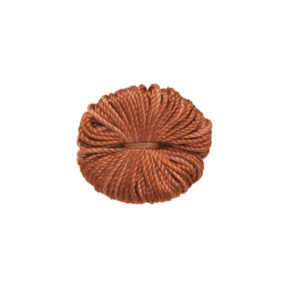 1" Le Jardin Silk Tuft by Samuel & Sons in Cinnamon