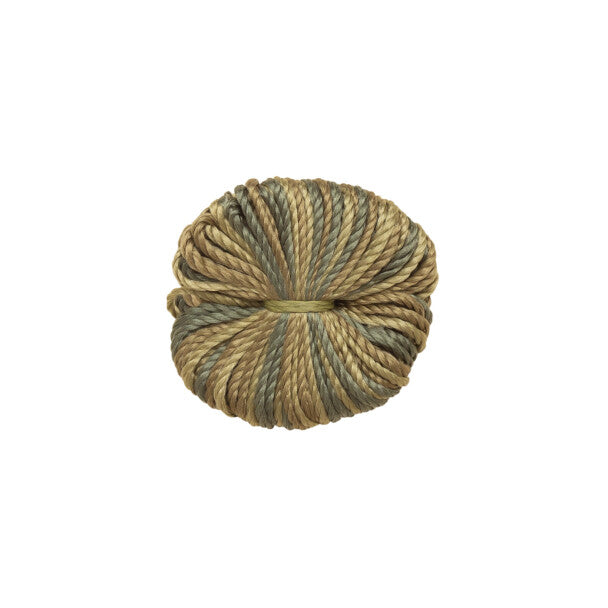 1" Le Jardin Silk Tuft by Samuel & Sons in Moss