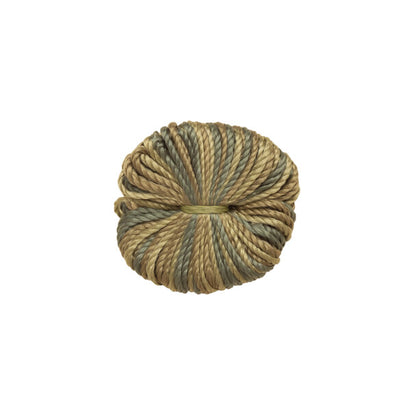 1" Le Jardin Silk Tuft by Samuel & Sons in Moss