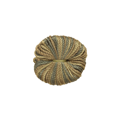 1" Le Jardin Silk Tuft by Samuel & Sons in Moss