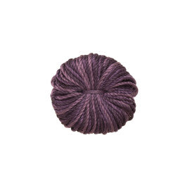 1" Le Jardin Silk Tuft by Samuel & Sons in Mulberry
