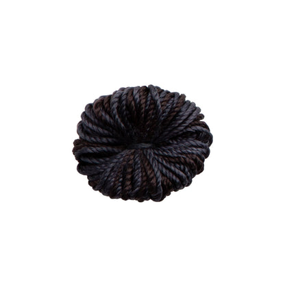1" Le Jardin Silk Tuft by Samuel & Sons in Midnight