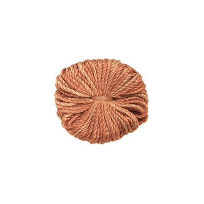 1" Le Jardin Silk Tuft by Samuel & Sons in Sienna