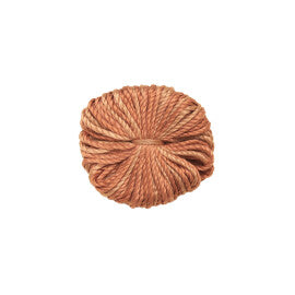 1" Le Jardin Silk Tuft by Samuel & Sons in Sienna