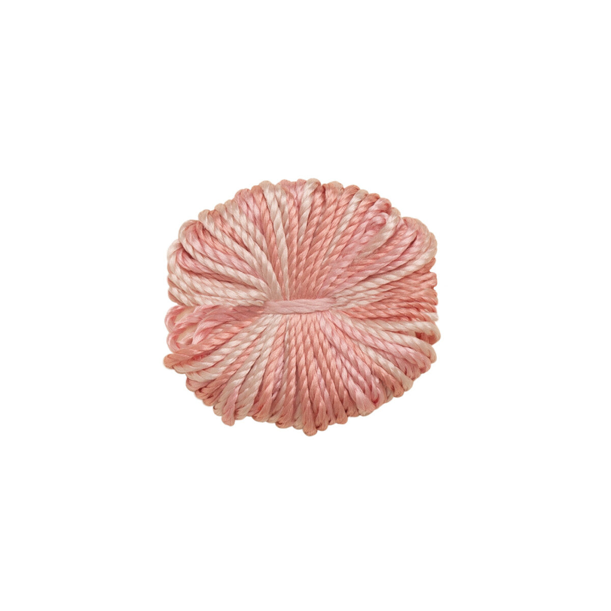 1" Le Jardin Silk Tuft by Samuel & Sons in Petal