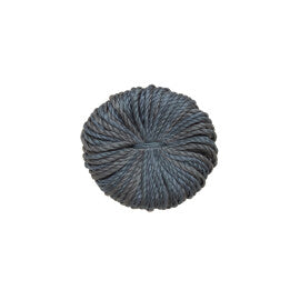 1" Le Jardin Silk Tuft by Samuel & Sons in Slate Blue